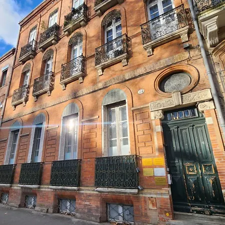 Apartment L Esprit Toulousain - Hyper-centre - Proche Gare *