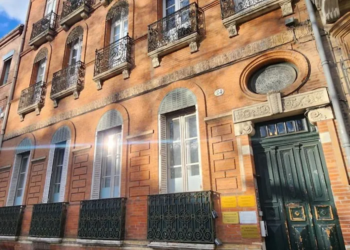 Apartman L Esprit Toulousain - Hyper-centre - Proche Gare *