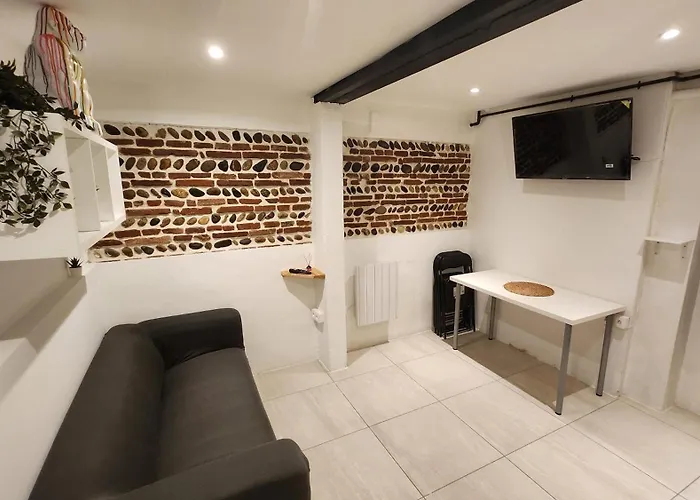 Apartment L Esprit Toulousain - Hyper-centre - Proche Gare